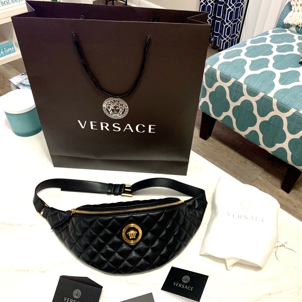 Versace Original New never used Fanny pack belt bag